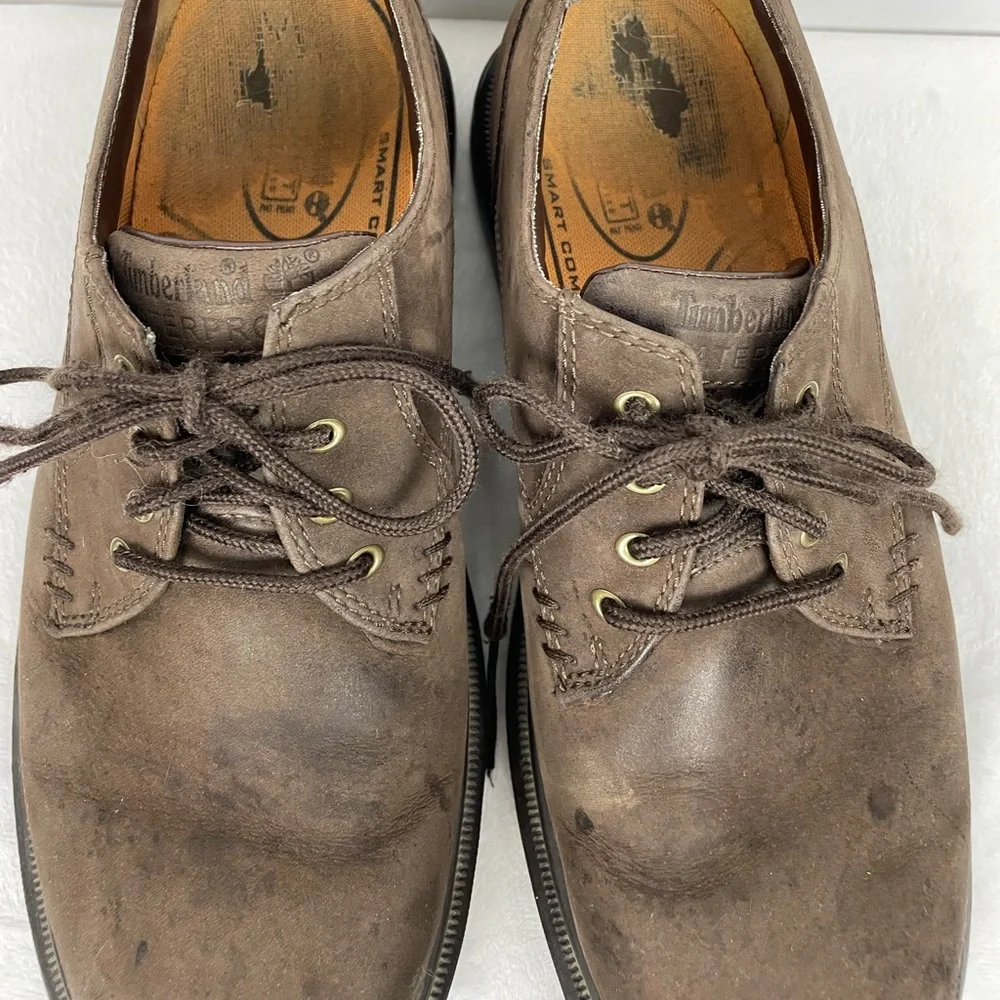 Timberland Waterproof Brown Shoes Men 8.5